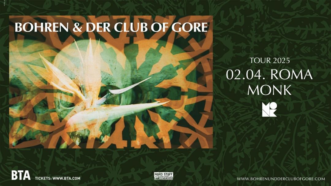 Cartel del evento BOHREN AND DER CLUB OF GORE