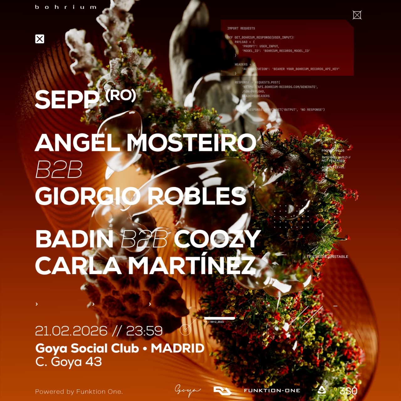Bohrium Showcase w/ SEPP & Badin image