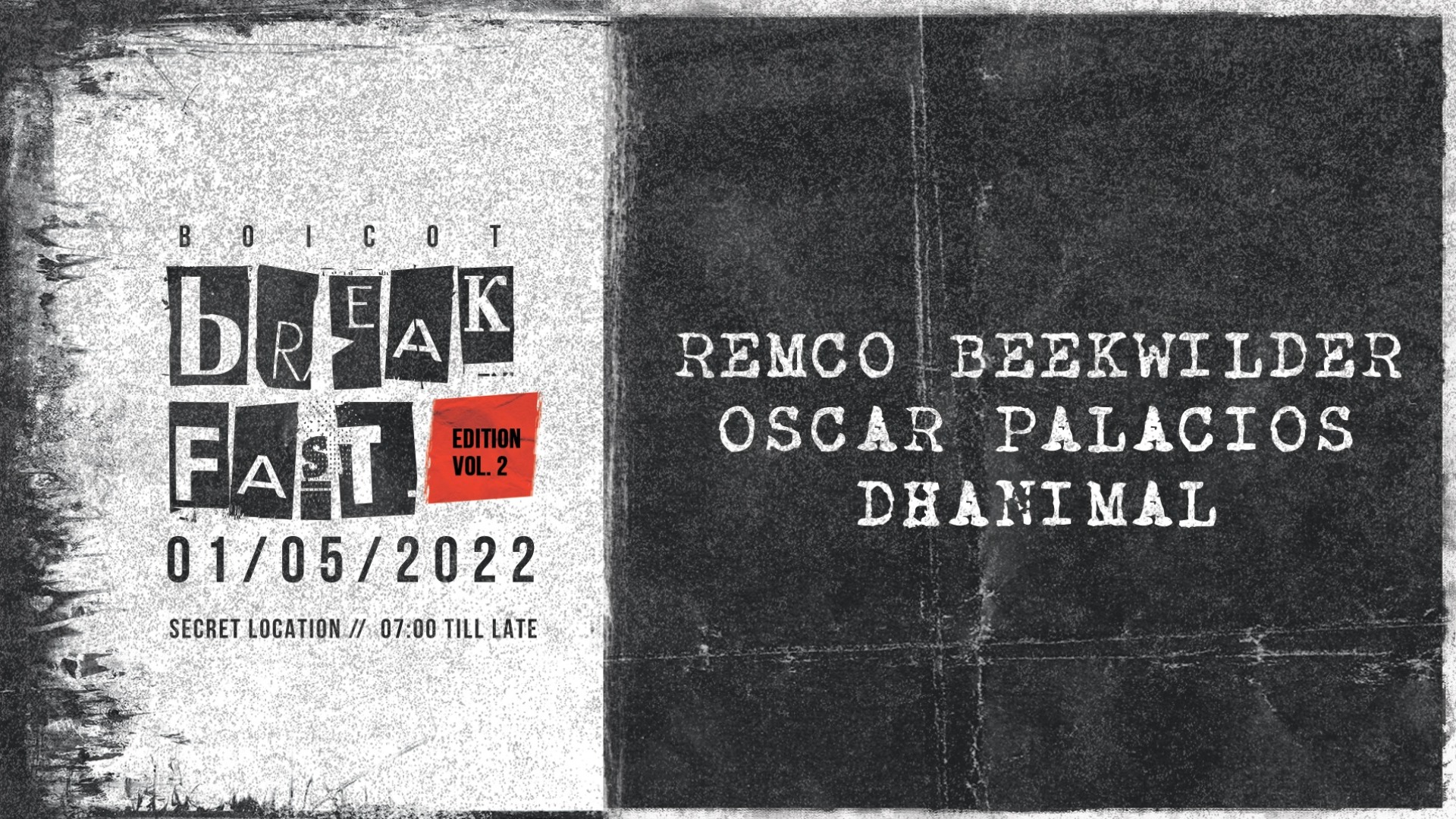 BOICOT Break Fast - Edition Vol. 2 - Remco Beekwilder image