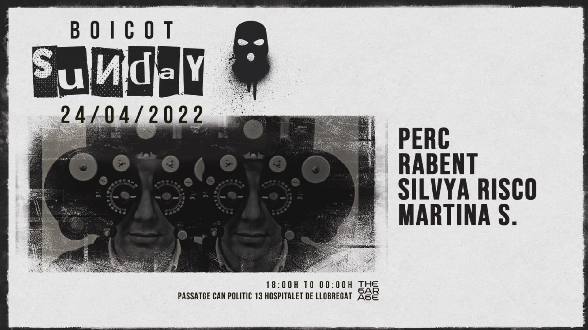 BOICOT Pres. PERC, RABENT, SILVYA RISCO, MARTINA S. image