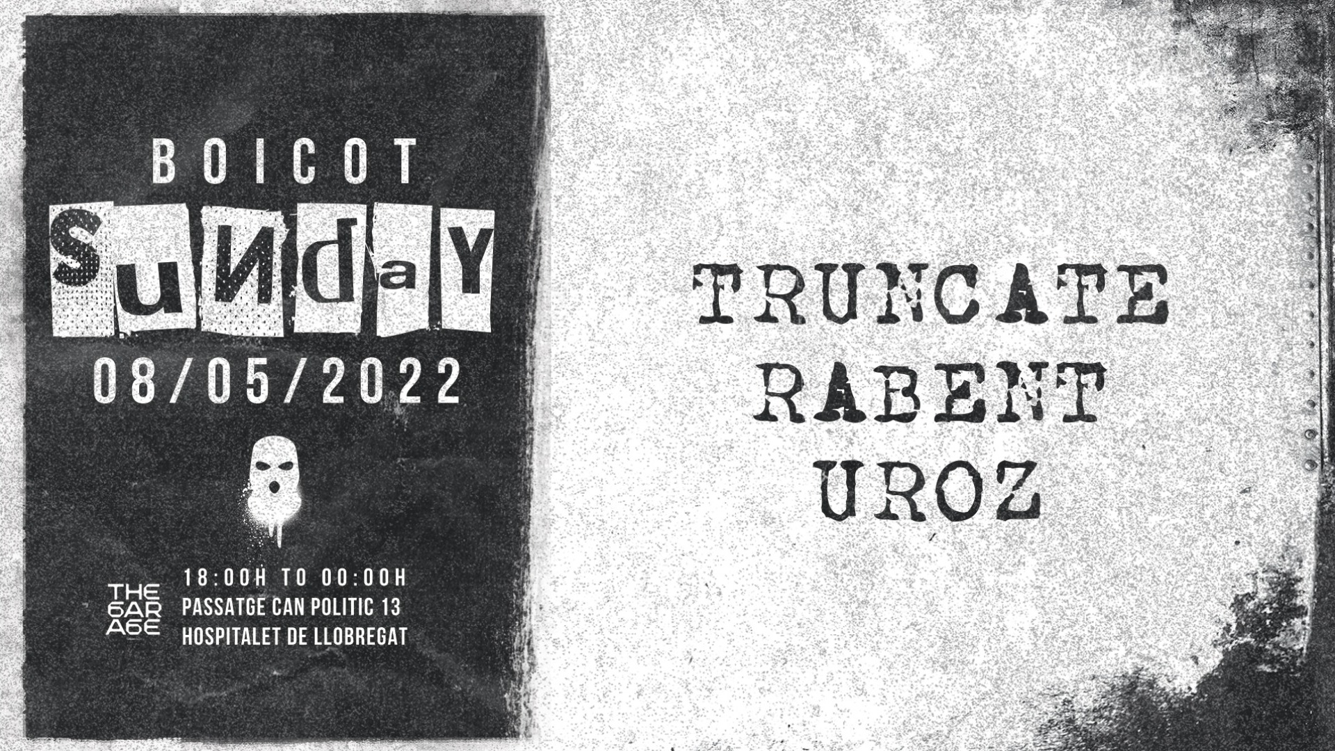 BOICOT Pres. Truncate - Rabent - Uroz image