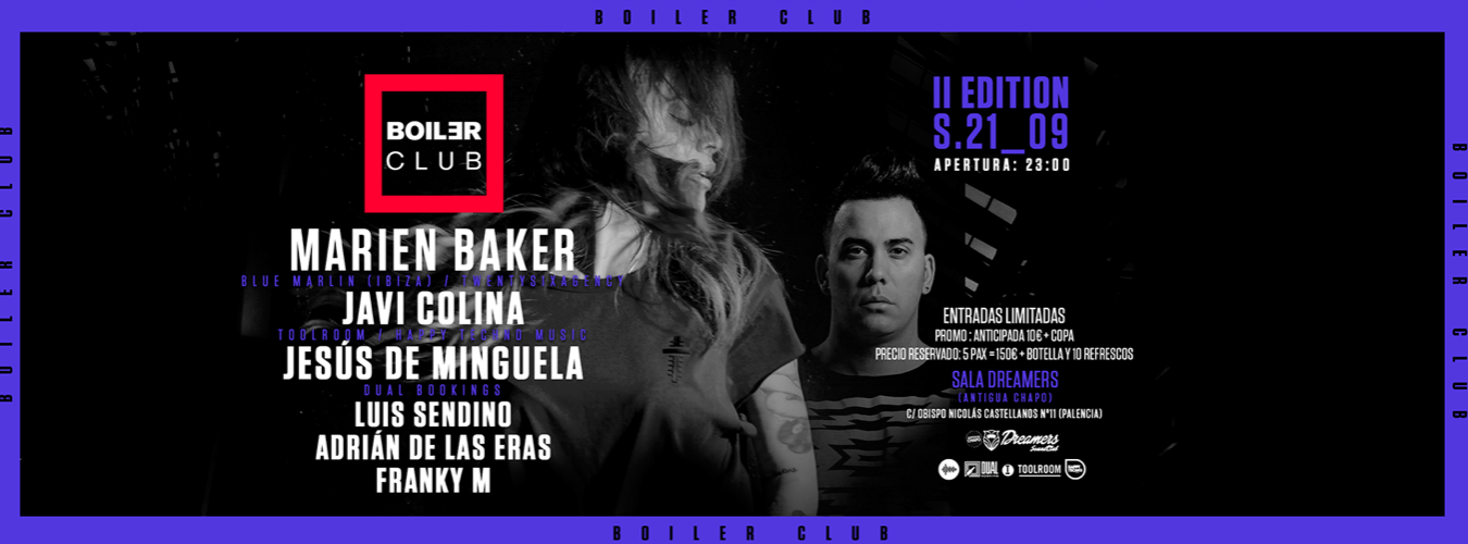 BOILER CLUB (2 Edition) image