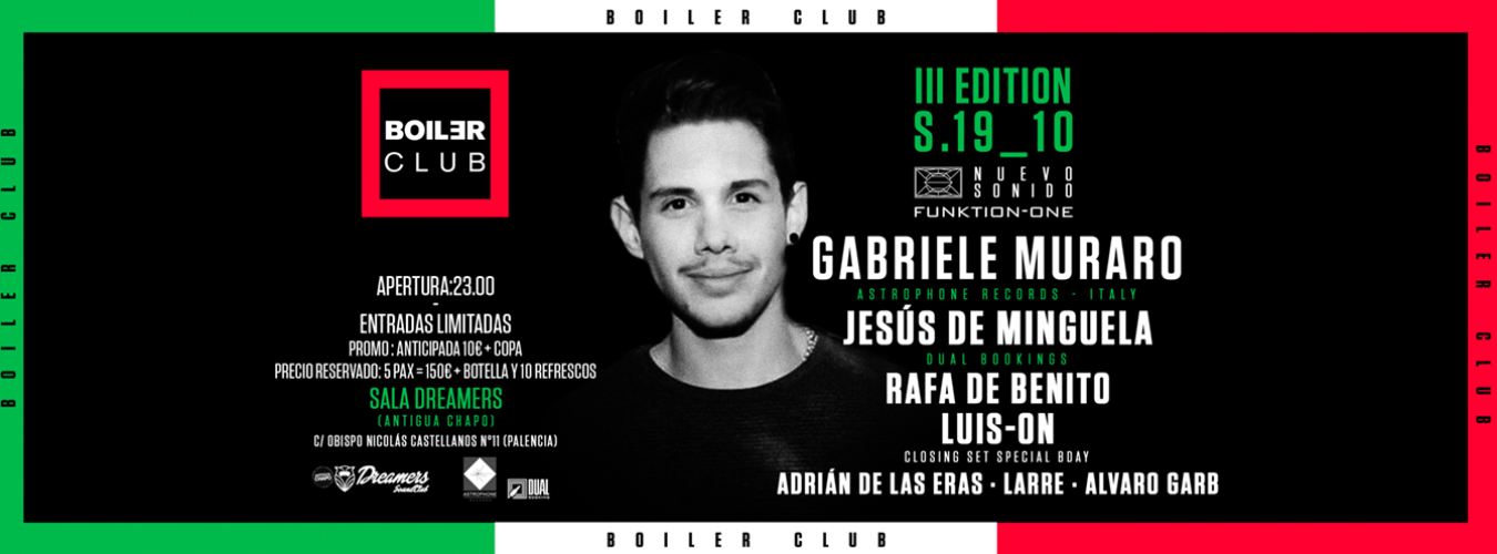 BOILER CLUB (3* Edition) image