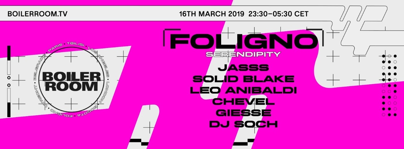 Boiler Room Serendipity Foligno: Afterlife Perugia image