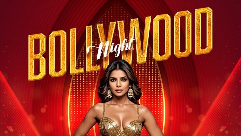 Bollywood Night-Eventplakat