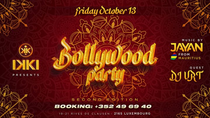 Cover for event: BOLLYWOOD PARTY @ IKKI