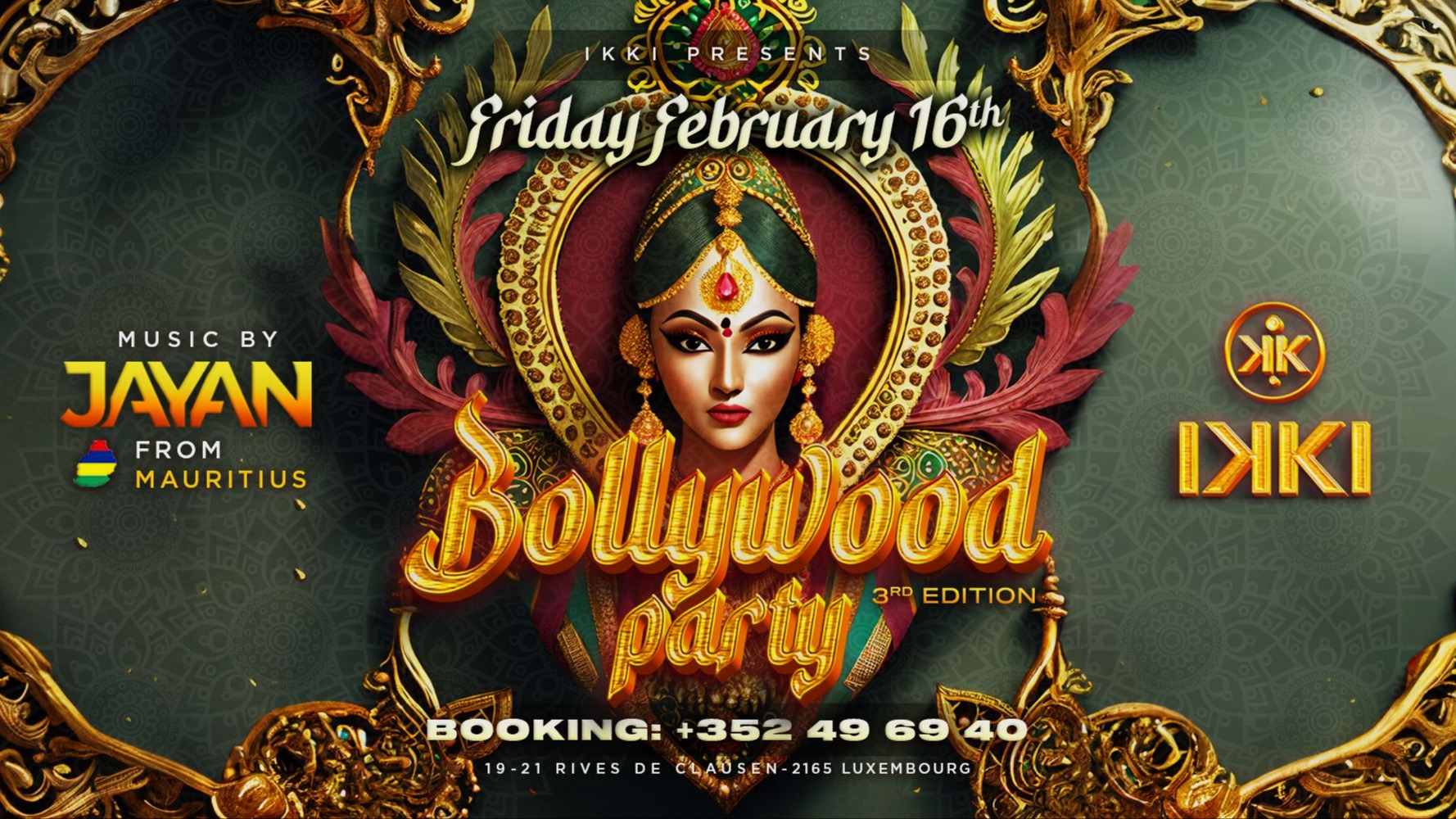 BOLLYWOOD PARTY @ IKKI