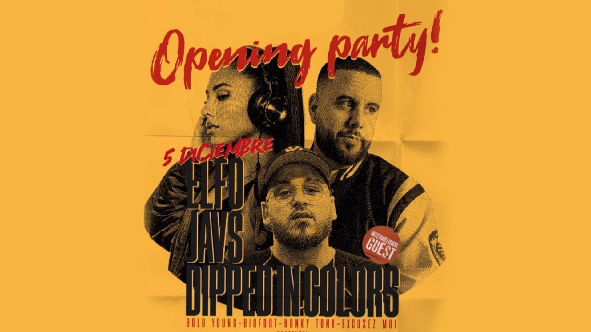 FLEX URBAN PARTY - OPENING PARTY image