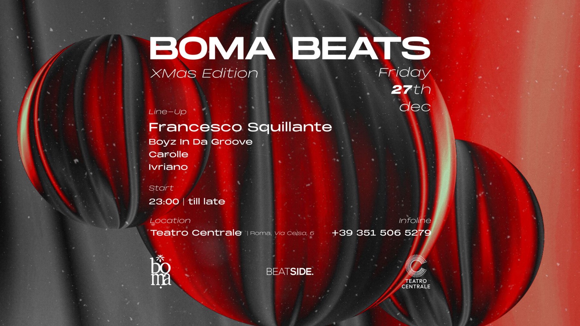 BOMA BEATS - XMAS EDITION image