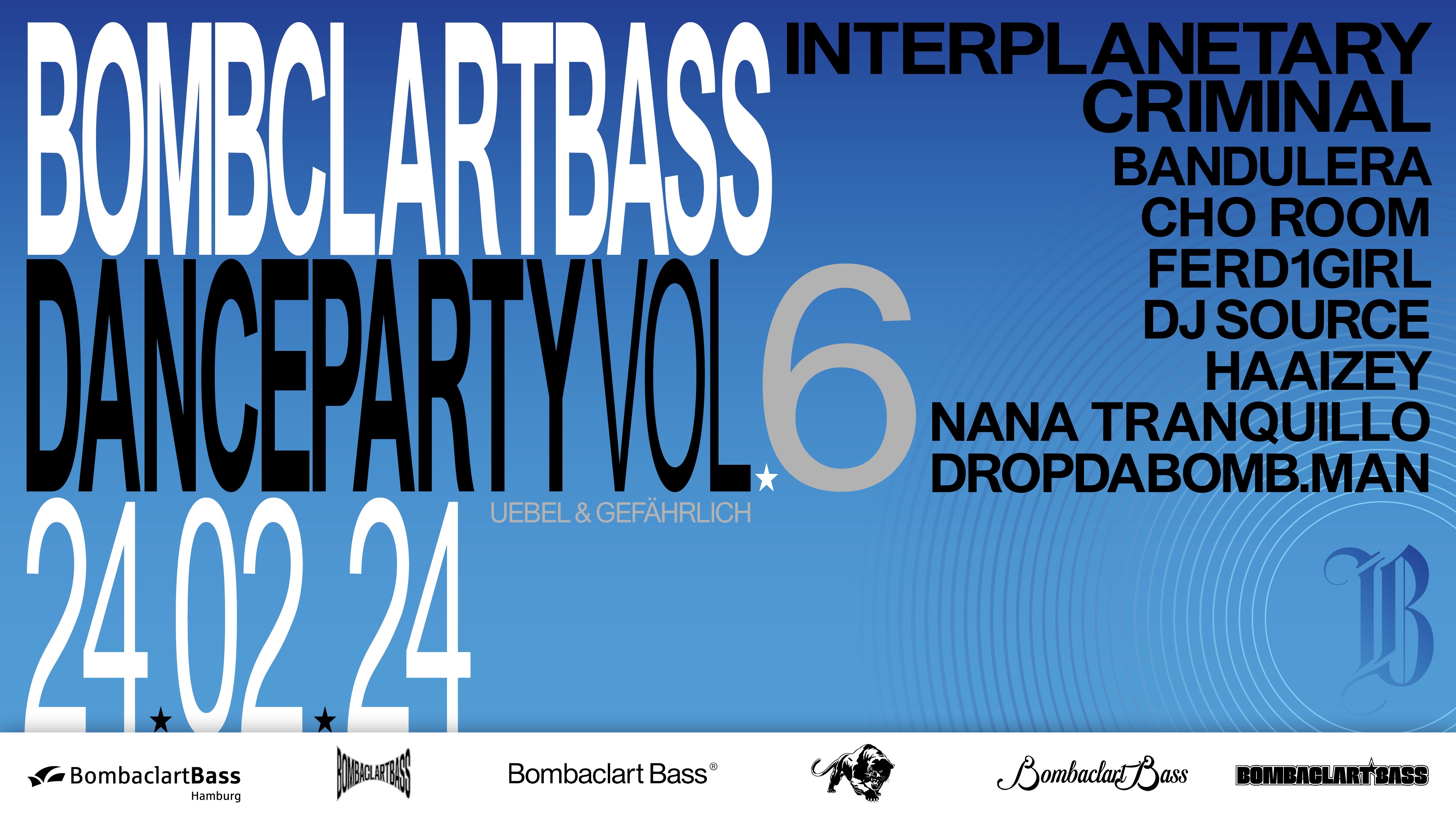 Bombaclart Bass Dance Party Vol. 6 image