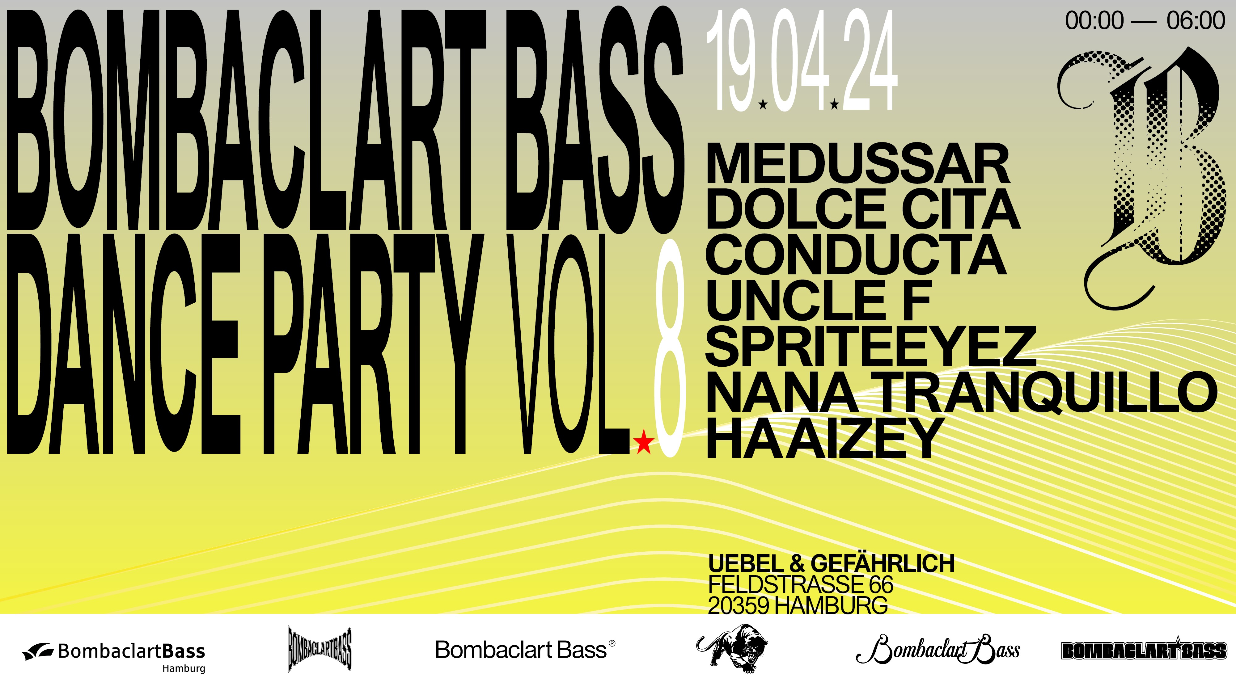 Bombaclart Bass Dance Party Vol.8 image