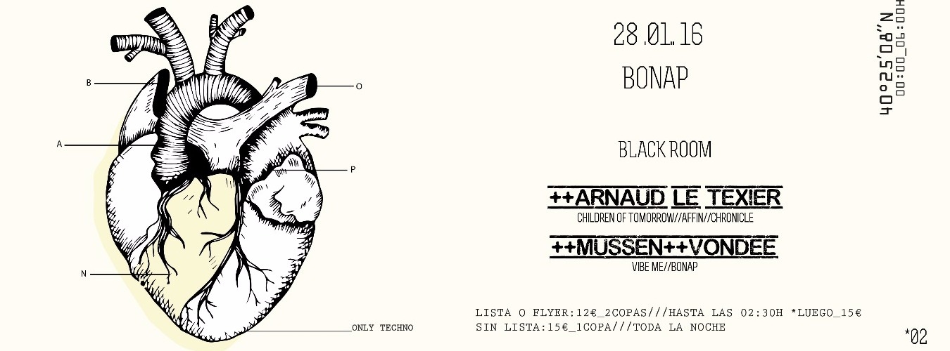 Bon"Ap:Arnaud Le Texier + Mussen + Vondee image