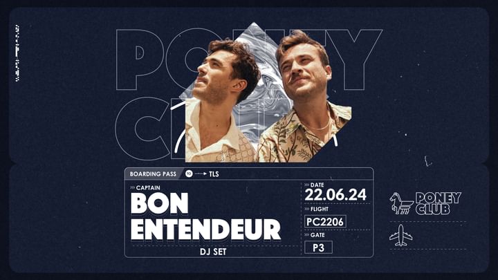 Cover for event: BON ENTENDEUR 