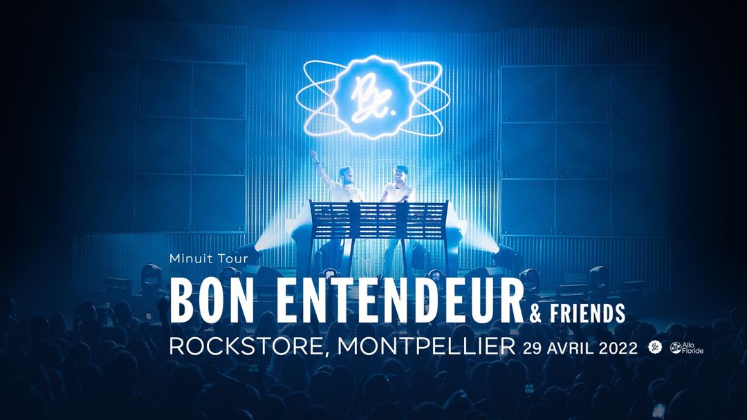 Capa do evento Bon Entendeur & Friends • Montpellier, Rockstore