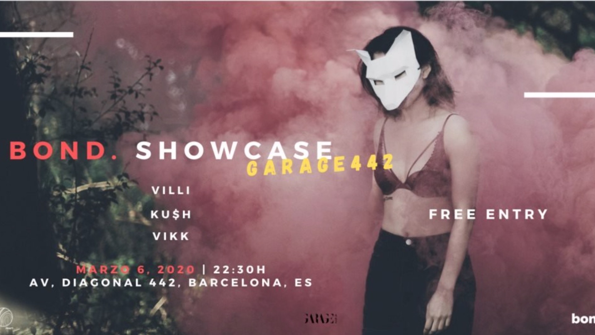 BOND SHOWCASE @ Garage442 image