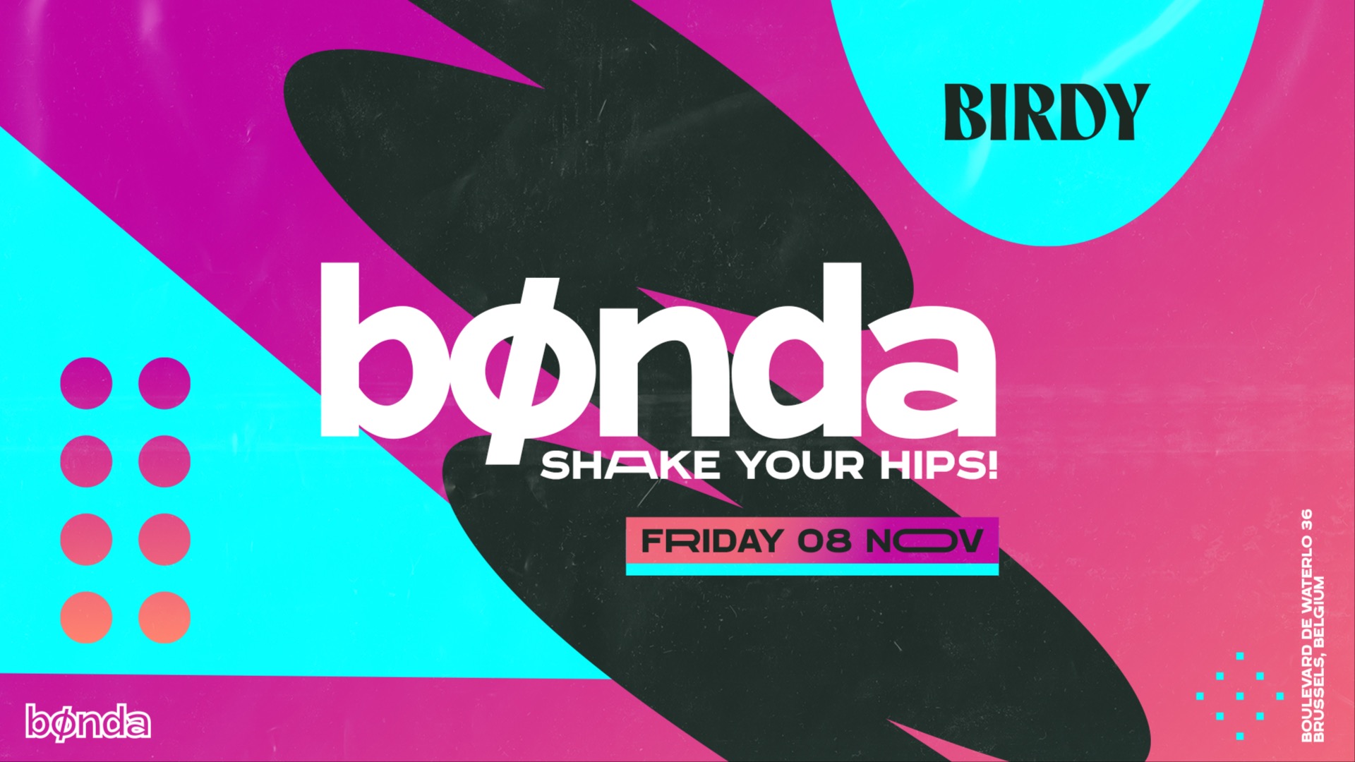 BONDA • 8 NOVEMBER