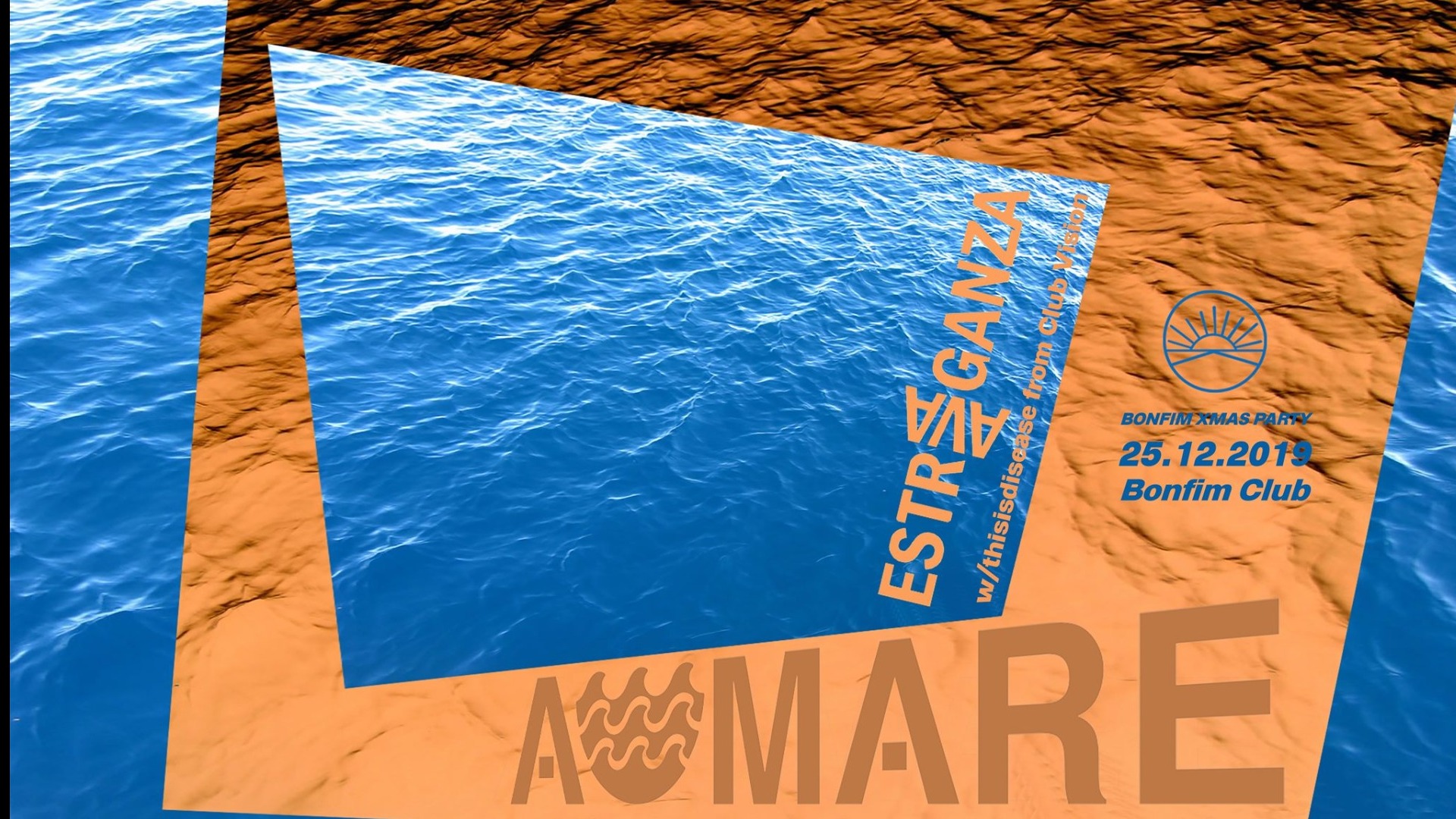 Bonfim XMAS party w/Estravaganza image