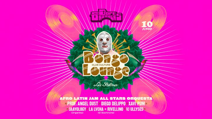 Cover for event: Bongo Lounge