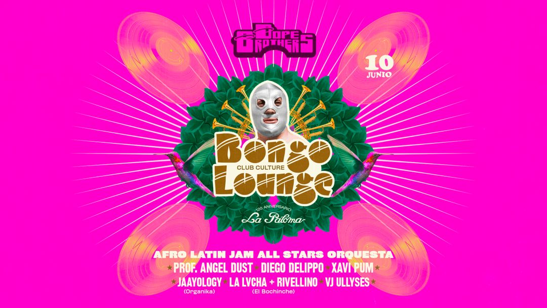 Copertina evento Bongo Lounge