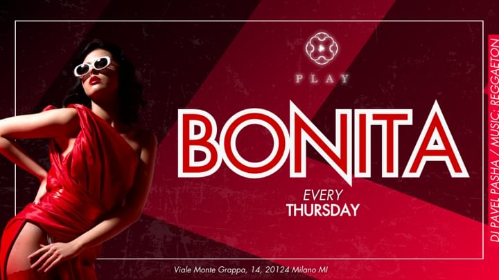 Cover for event: BONITA AT PLAY CLUB