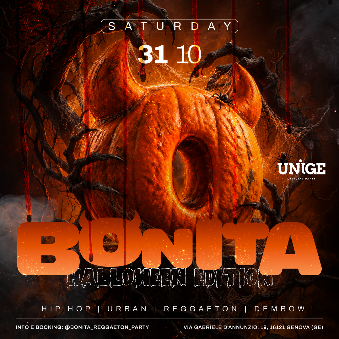 HALLOWEEN - UnigeParty x Bonita