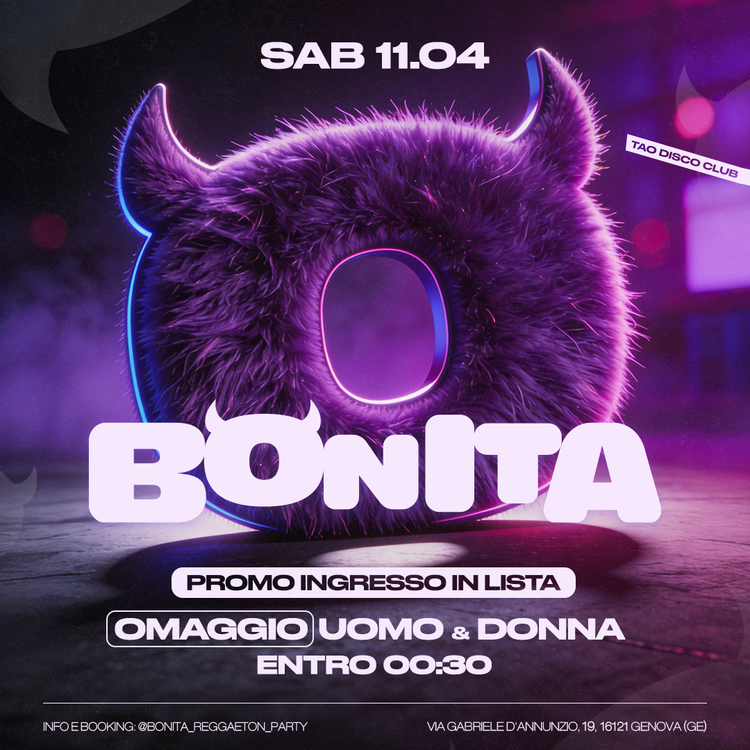 Bonita Latin Party @ Tao Disco Club