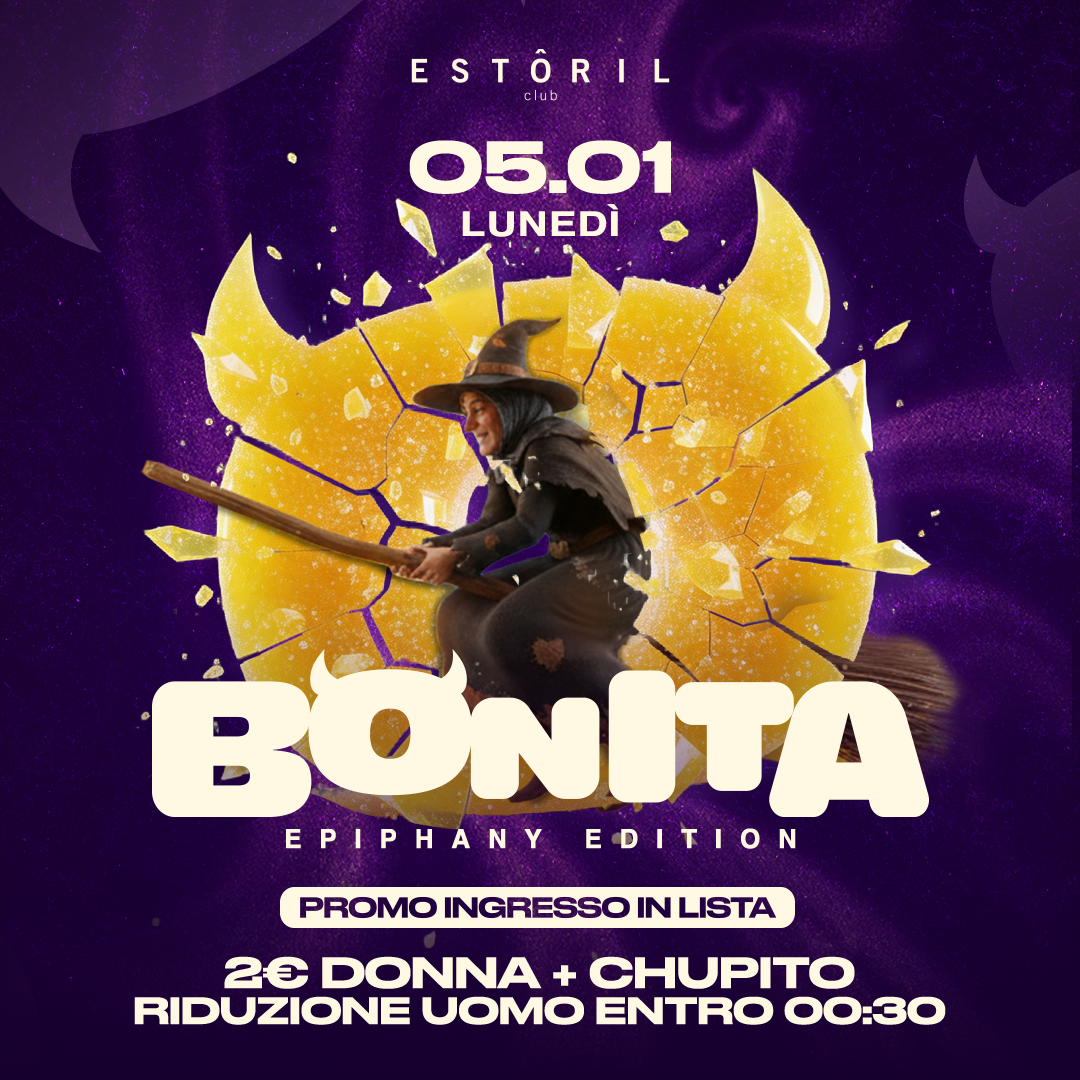 Bonita Latin Party Epiphany Edition @ Estoril Beach Club image