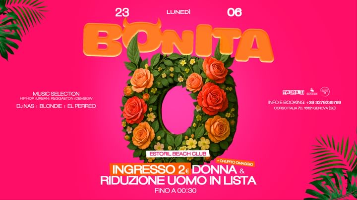 Cover for event: Bonita Latin Party @ Estoril Beach Club