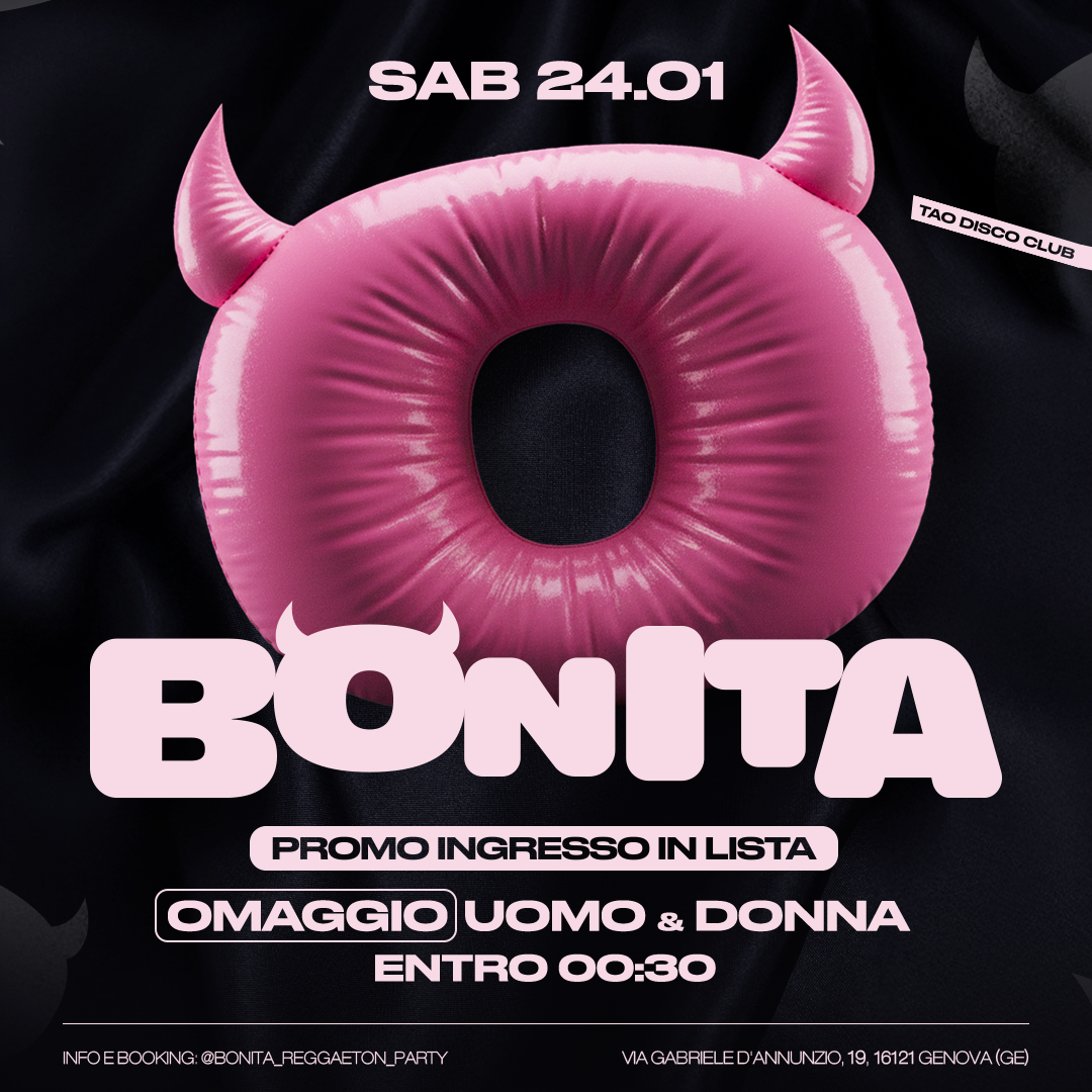 Bonita Latin Party Re-opening @ Tao Disco Club image