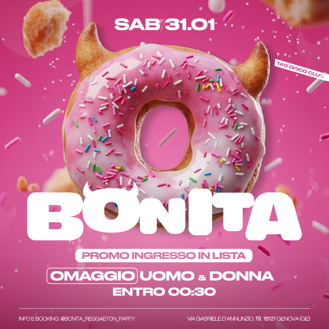 Bonita Latin Party @ Tao Disco Club image