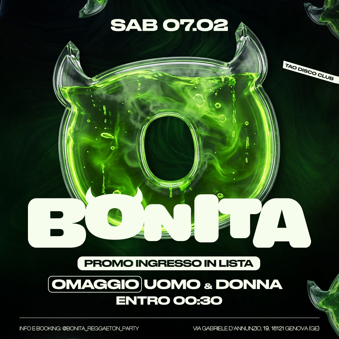 Bonita Latin Party @ Tao Disco Club image