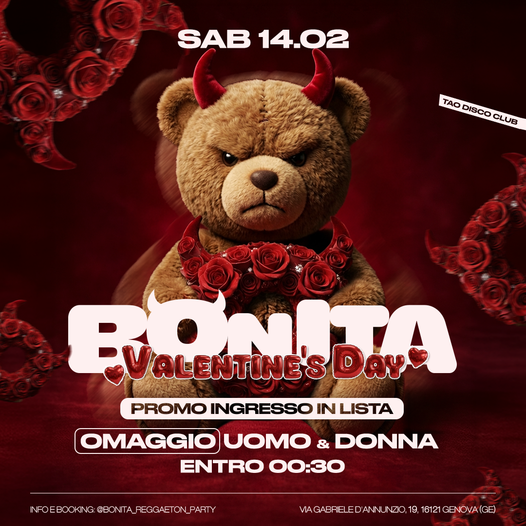 Bonita Latin Party @ Tao Disco Club image