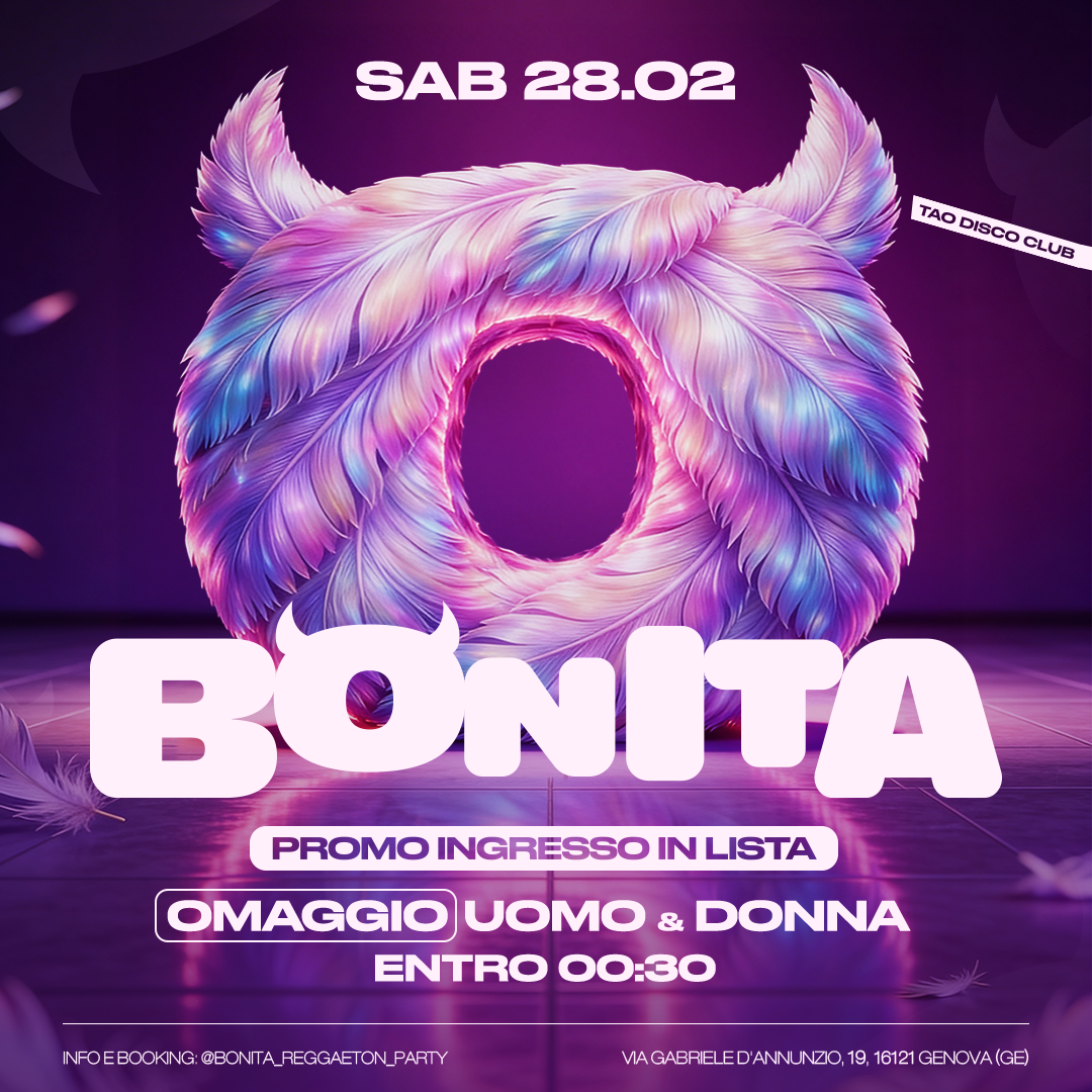 Bonita Latin Party @ Tao Disco Club image