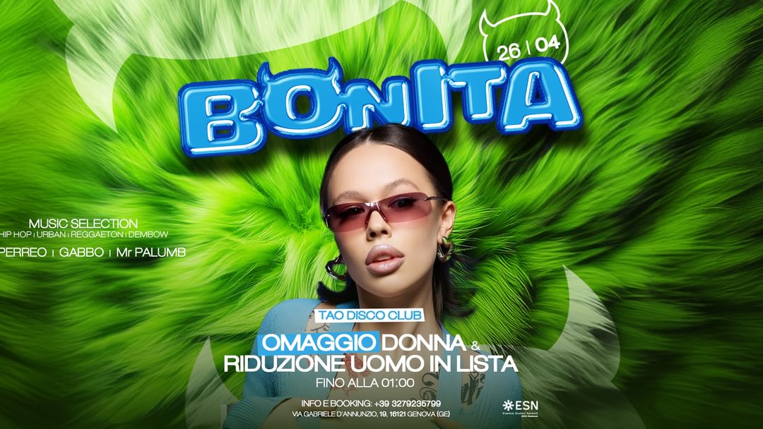 Bonita Latin Party @ Tao Disco Club event cover