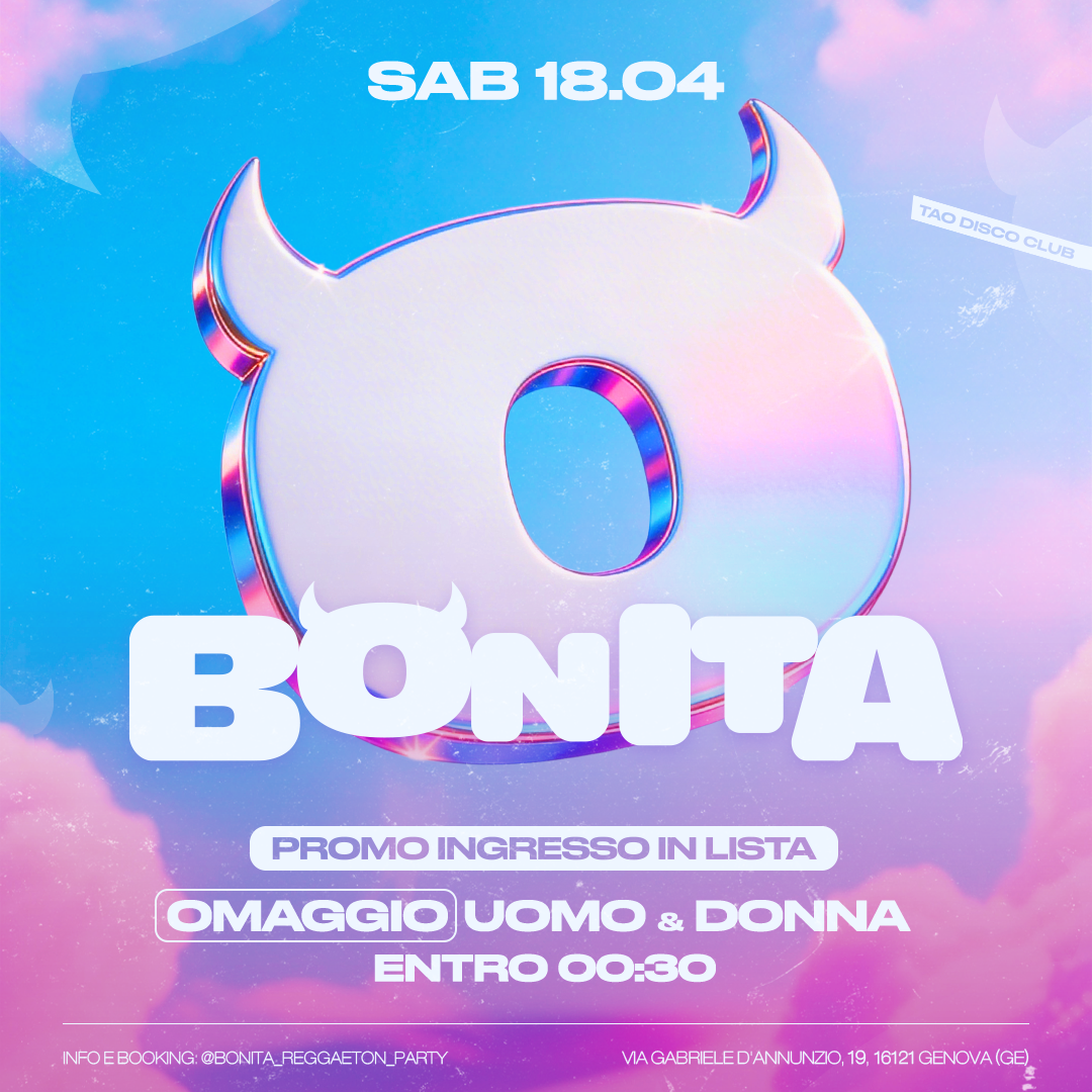 Bonita Latin Party @ Tao Disco Club