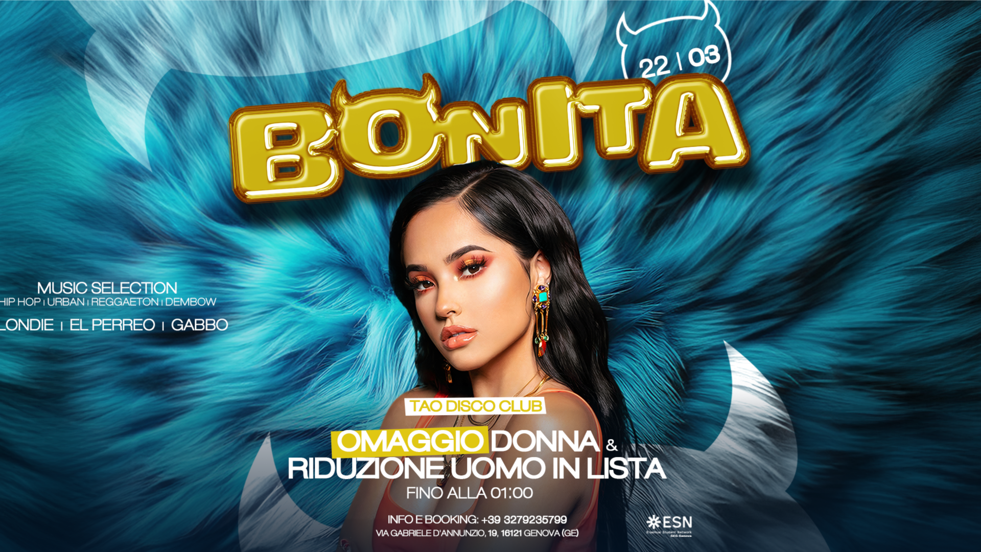 Bonita Latin Party @ Tao Disco Club
