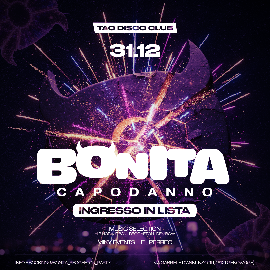 Bonita New Year’s Party @ Tao Disco Club image