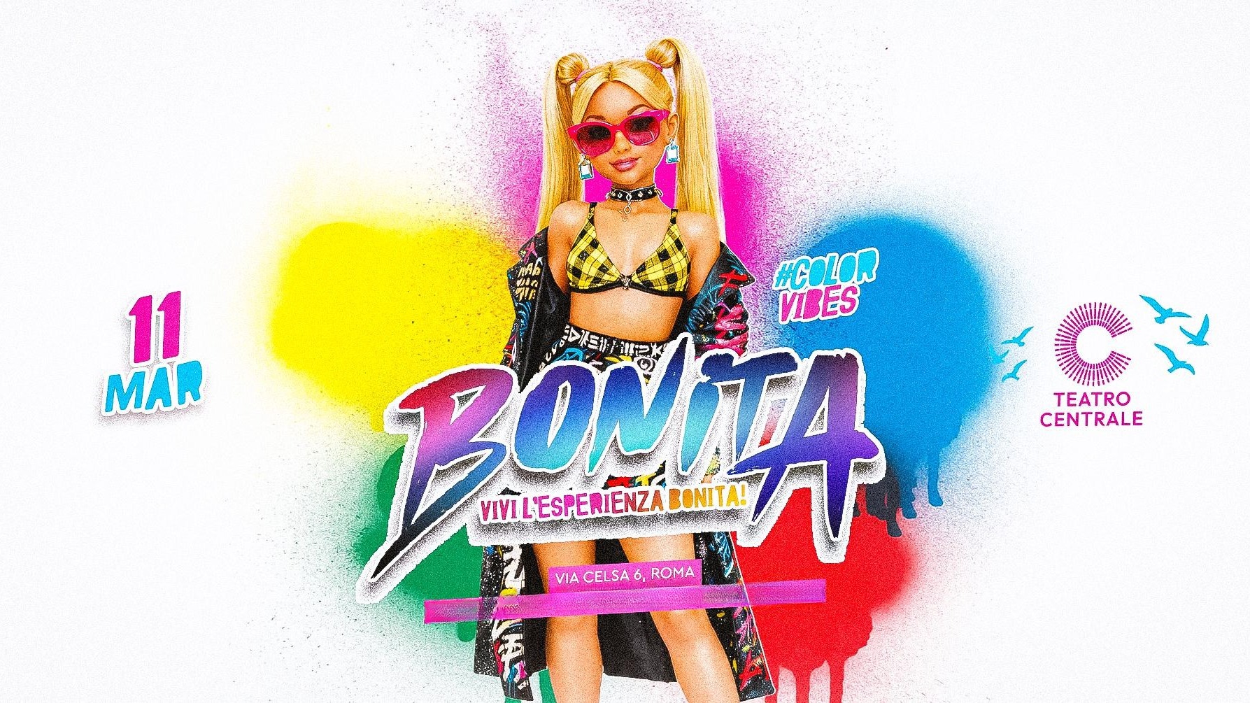 Bonita ''no dejes que te lo cuenten''- 11 Marzo  image