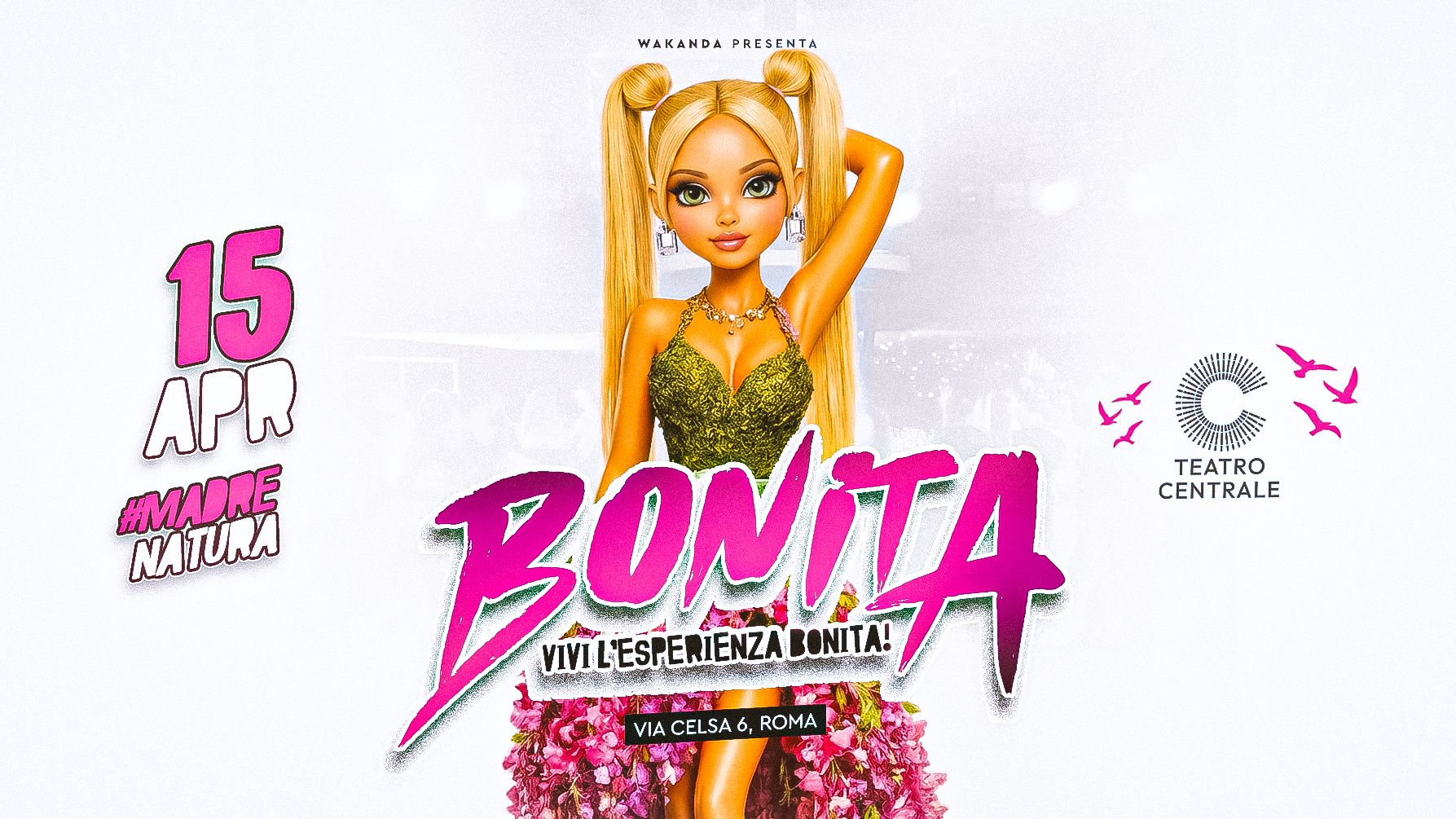 Bonita ''no dejes que te lo cuenten''- 15 Aprile image