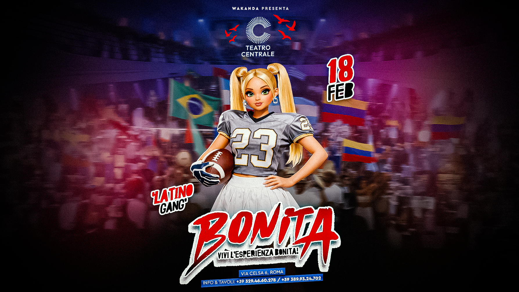 Bonita ''no dejes que te lo cuenten''- 18 Febbraio  image