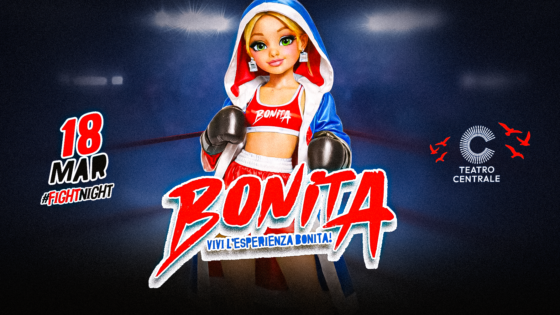 Bonita ''no dejes que te lo cuenten''- 18 Marzo  image