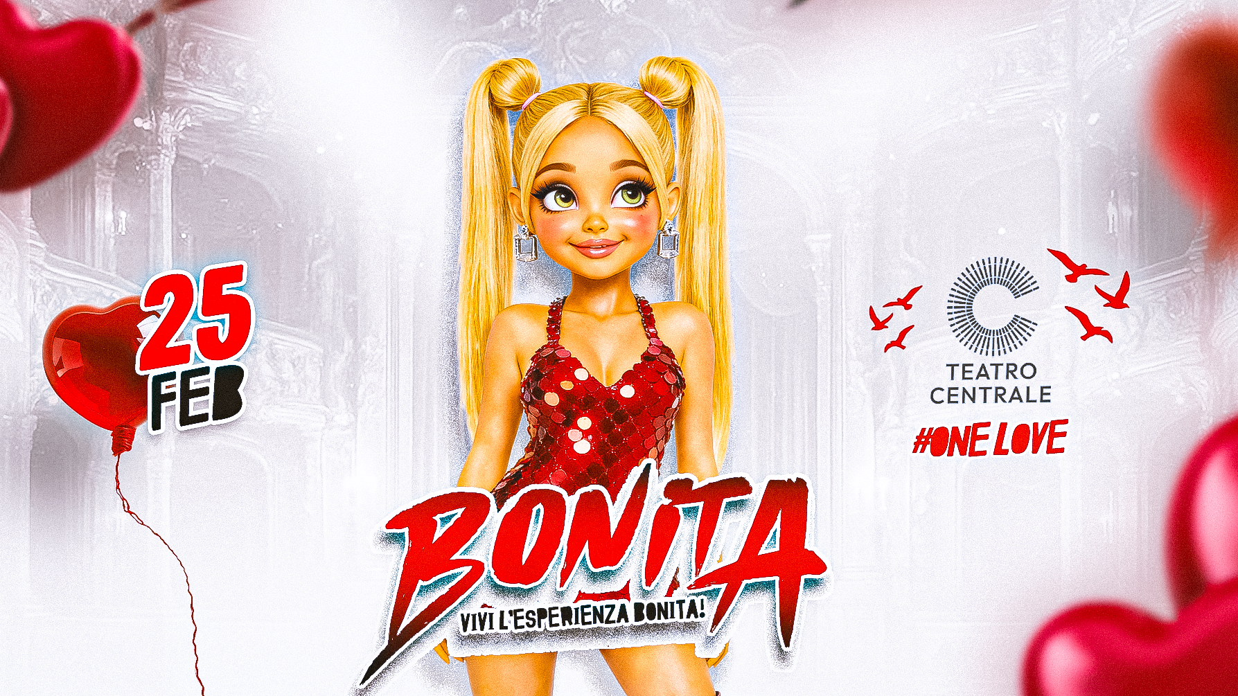 Bonita ''no dejes que te lo cuenten''- 25 Febbraio  image