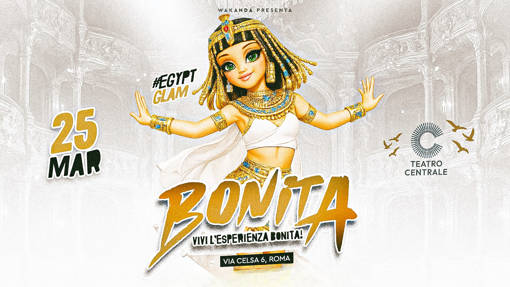 Bonita ''no dejes que te lo cuenten''- 25 Marzo 