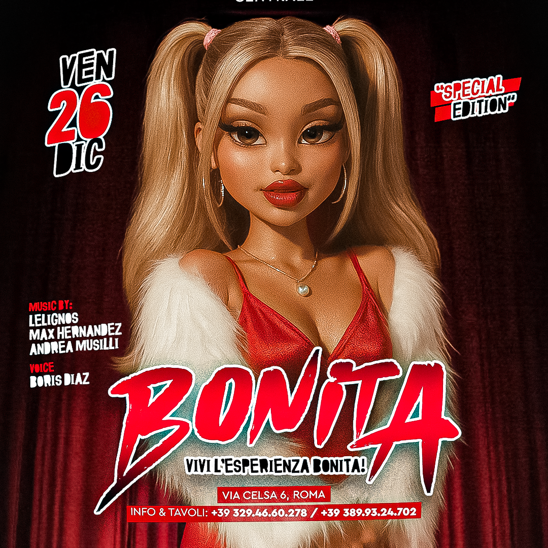 Bonita ''no dejes que te lo cuenten''- 26 Dicembre  image