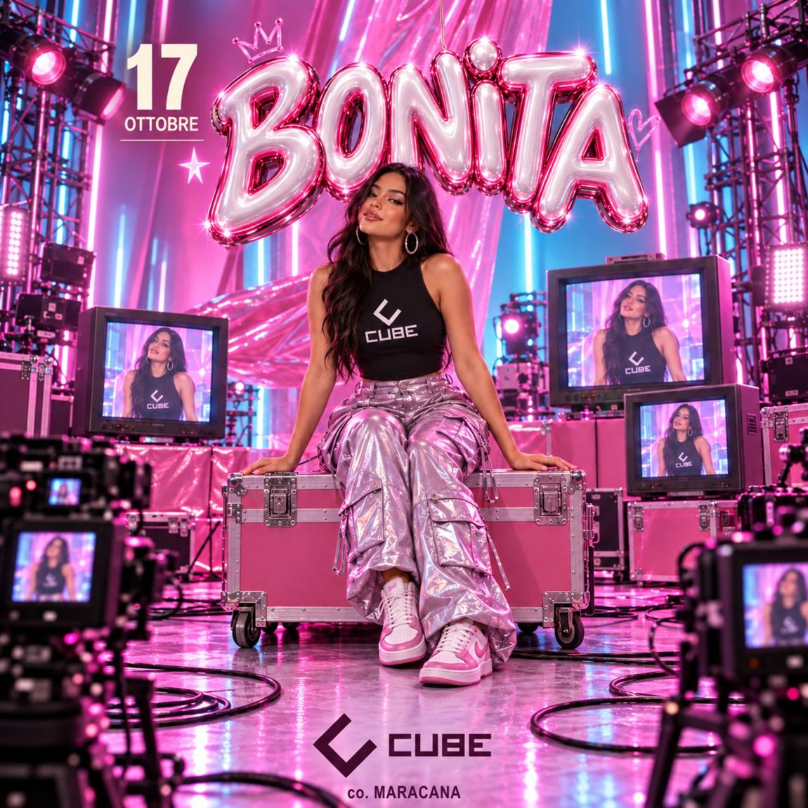 Locandina BONITA, SAB 17.10