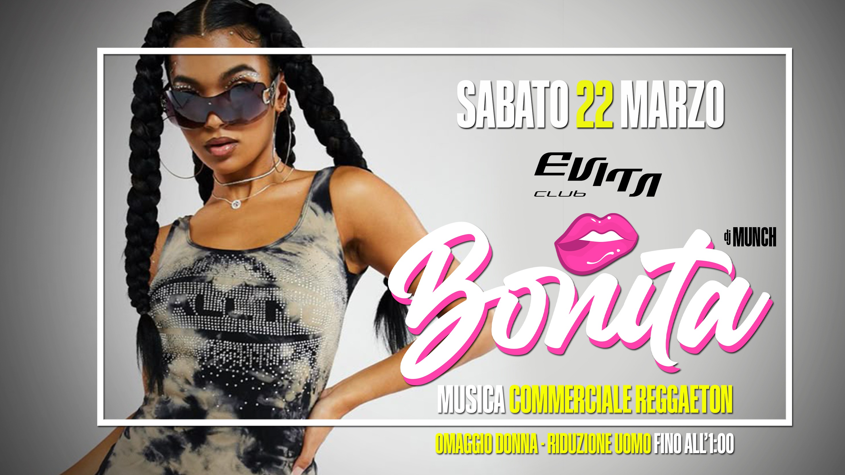 Bonita | Sab. 22/03 | Evita Club