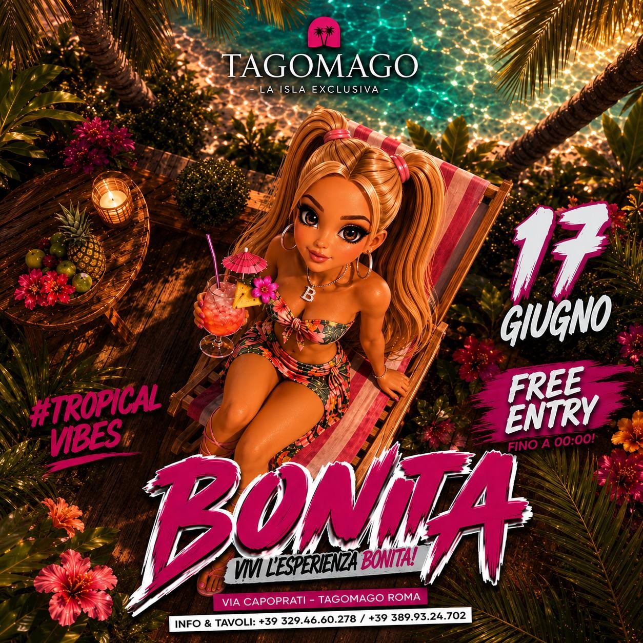 BONITA - TROPICAL VIBES