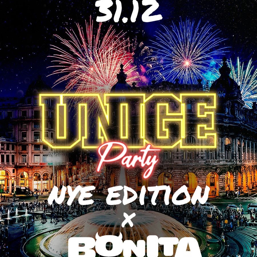 Bonita & UnigeParty - New Year’s Party @ Tao Disco Club image