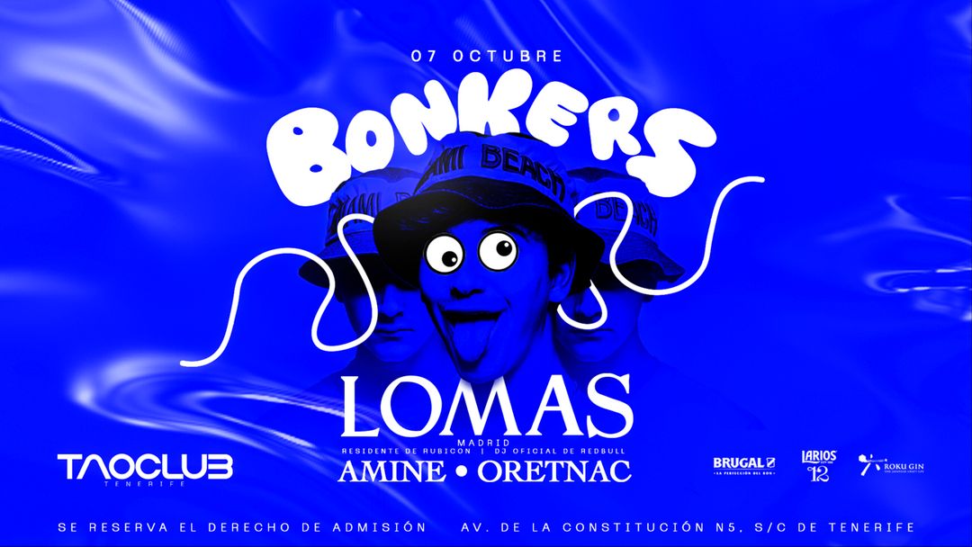 BONKERS 07.10 event cover