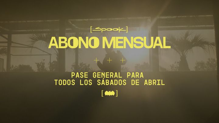 Cover for event: Abono Mensual Abril
